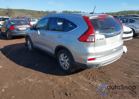 2015 Honda Cr-V Ex-L z USA, uszkodzony, nr VIN 2HKRM3H75FH535884